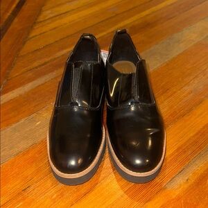 Stylish Black Slip-On Loafers